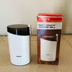 VTG Krups Fast Touch Coffee Mill ☕️ Grinder #203
